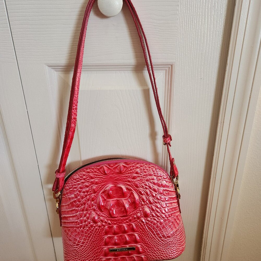 Brahmin Small Georgina - Pink Cosmo Melbourne